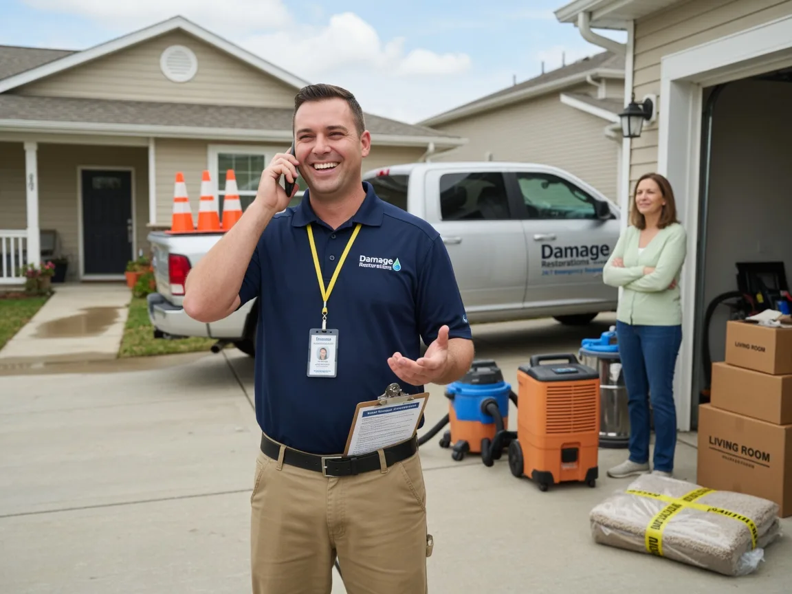 Water Damage Restoration Lanett, AL FAQs